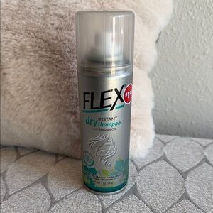 FLEX Silver Instant Dry Shampoo with Argan Oil